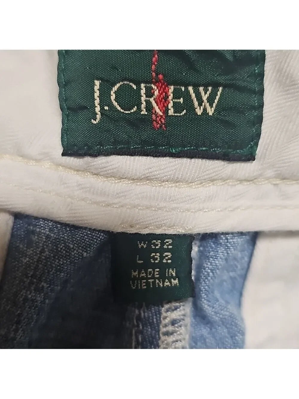 J. Crew Oarsman Light Blue Jeans